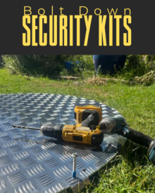 Bolt Down Security Kits