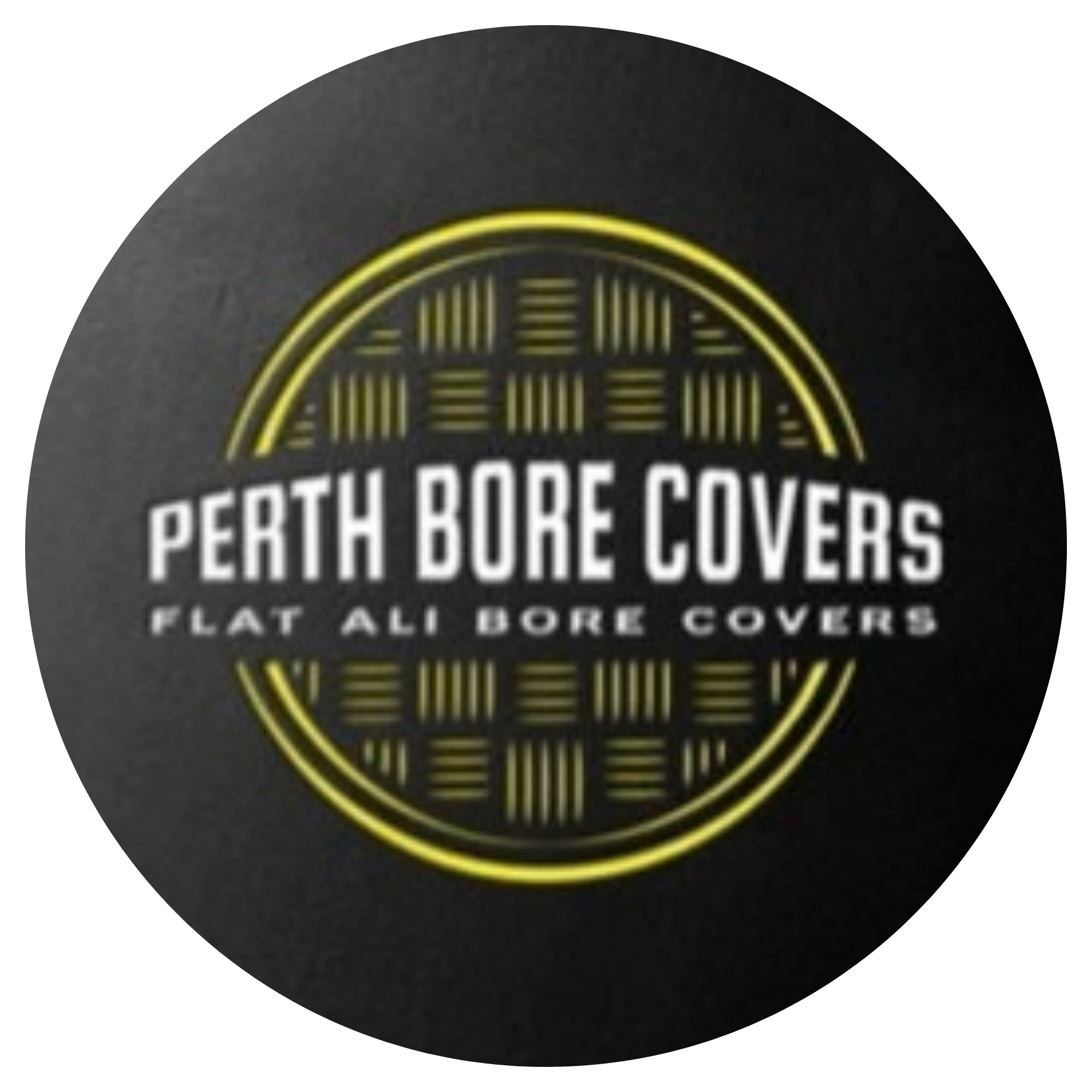 Perth Bore Covers Logo Round